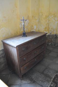 Predalnik za potrebščine maševanja